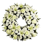 Enviar coroa de Flores Virtuais