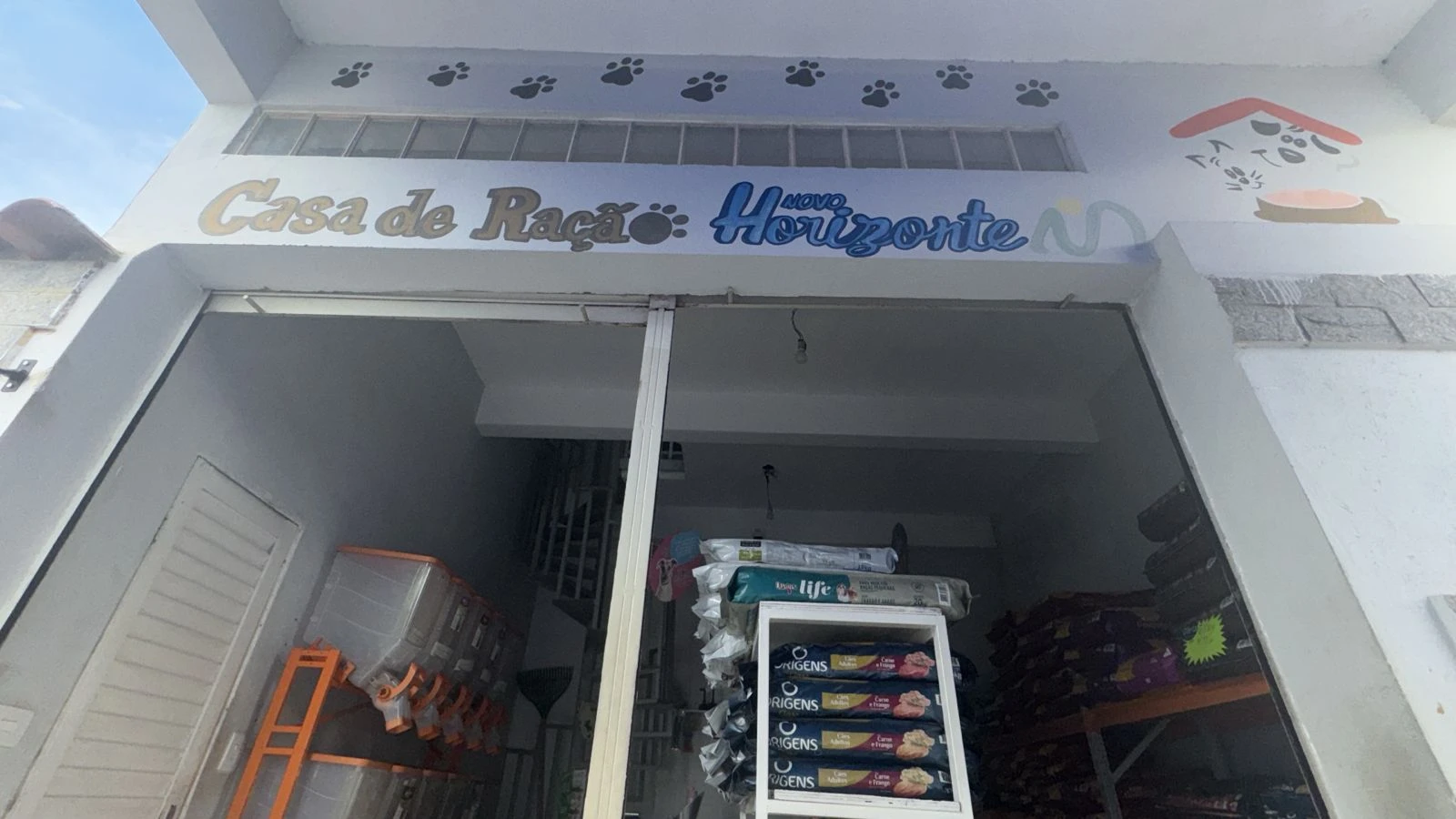 Casa De Ração Novo Horizonte&nbsp;